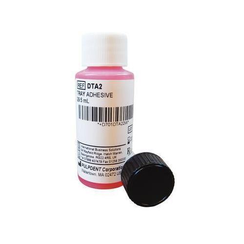 Pulpdent DTA2 Universal Tray Dental Adhesive 29.5 mL for Impression Materials Pulpdent DTA2 Universal Tray Dental Adhesive 29.5 mL for Impression Materials